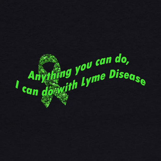 Lyme tshirt dark background by mychemfreelife